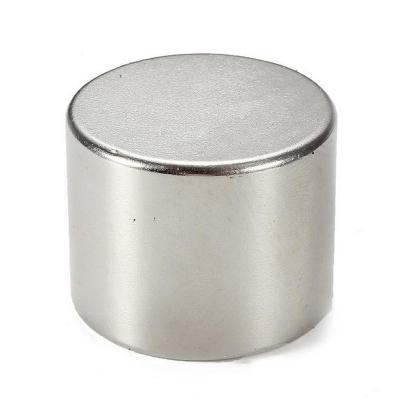 China Large Industrial Magnet High Power Sintered Round NdFeB Block Bar Rare Earth Neodymium Disc Magnet for sale