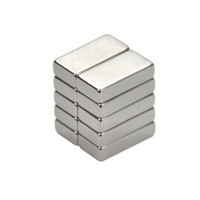 China Industrial Permanent Block Magnet Neodymium Single Pole Magnets for sale