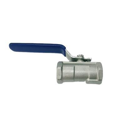 China Factory Price NPT BSPT Industrial Stainless Steel Threaded Ball Valve for sale