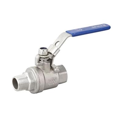 China Industrial NPT BSPT BSPP Threaded Ball Valve 1000PSI PN63 14H F Ball Valve for sale