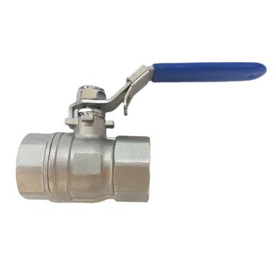 China 2PC Korean Type Industrial Ball Valve 1/4