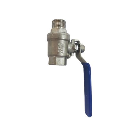 China Industrial Ball Valve 14H F Threaded Ball Valve 1/4