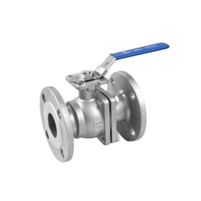 China Italy Industrial Wafer Type Flanged 304 Stainless Steel Motor Ball Valve for sale