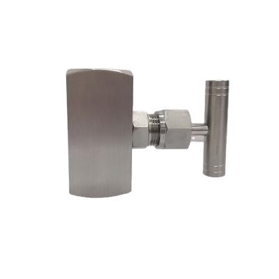 China BSPP BSPT NPT Thread Stainless Steel SS304 SS316 Industrial Needle Valve for sale