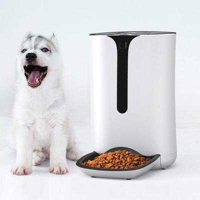 China Easy Clean Dog Cat Feeder Pet Bowls Automatic Outdoor Smart Screen Small Gravity Key for sale