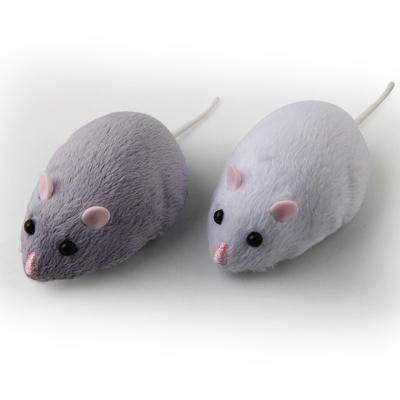 China Viable Simulation Funny Infrared Electric Remote Control Mouse Toy Cat Pet Replaceable Battery for sale