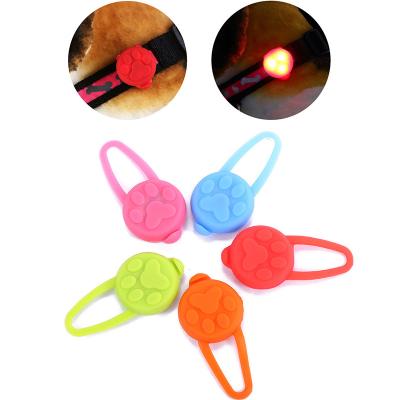 China Glowing Luminous Lights Waterproof Design Led Light Collar For Pet Warning Light for sale