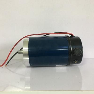 China 90mm 90ZYT 12V 24V 48V High Torque PMDC Dripproof Permanent Magnet DC Servo Motor Brushed With Gearbox Gear Motor for sale