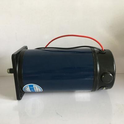 China 110mm 110ZYT 12V 24V 48V High Torque PMDC Dripproof Permanent Magnet DC Servo Motor Brushed With Gearbox Gear Motor for sale