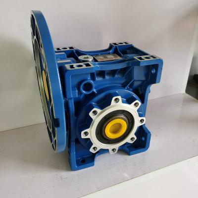 China Machine tool high effciency NMRV63 series gearbox spare parts transmission NMRV worm gearbox for sale