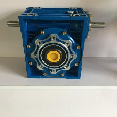 China Machine tool high effciency NMRV75 series gearbox spare parts transmission NMRV worm gearbox for sale