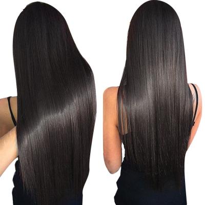 China Cuticle Aligned Hair Vendors 100% Raw Unprocessed Straight Raw Indian Hair Grade 12A Bone Straight Raw Indian Hair Bundle for sale