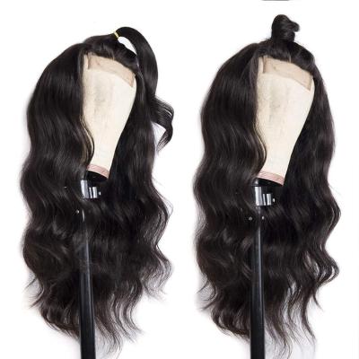 China Body wave factory cheap price transparent hd lace frontal wig peruvian hair weaves and wigs body wave lace wig for sale