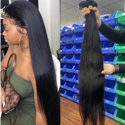 China Drop Ship 100% Human Hair Sellers Unprocessed Virgin Brazilian Hair 10a Straight Brazilian Natura Straight Bundles for sale