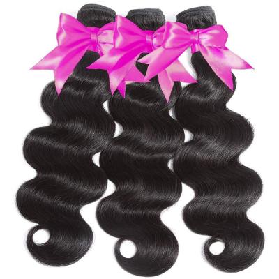 China Vietnamese Hair Extensions 100% , Raw Body Wave Human Hair Bundles 12a Double Drawn Bundles 10-40 Inch for sale