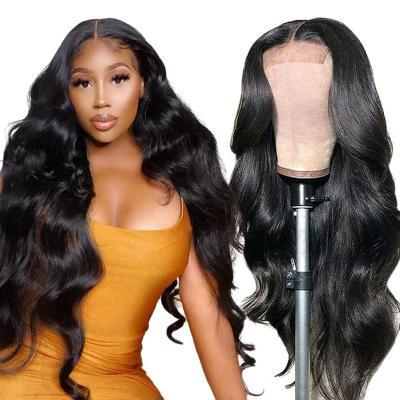 China Brazilian Body Wave 100% Human Hair HD Lace Front Human Hair Natura 30 Inch Human Hair Wigs For Black Women for sale