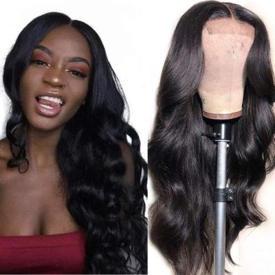 China 2021 New Arrival Body Wave Cuticle Aligned To Lace Front Human Hair Wigs Brazilian Lace Frontal Body Wave Lace Wig for sale