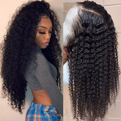 China Factory price hd wave lace wig 13x4 lace front cheap deep frontal transparent human hair wigs brazilian wave lace front wigs for sale