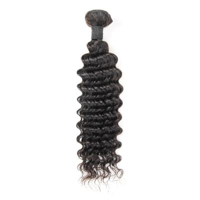 China 100% Virgin Hair Raw Unprocessed Virgin Hair FDX 10a 100 Cuticle Aligned Hair Extension Vendors Humano de cabelo 10 Inch Deep Wave Bundles for sale