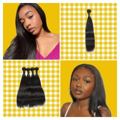 China Hair Products 10a Mink Hair Bundles Brazilian Straight Black 100% Brazilian Virgin Hair S.M. for sale