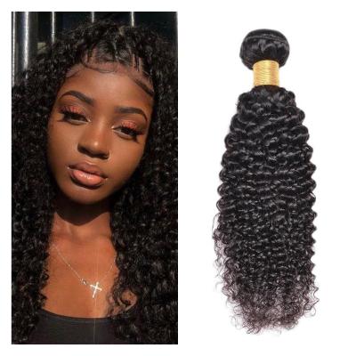 China FDX Curly Curly Hair Vendor With Bundles And Frontal Wholesale Virgin Brazilian Hair Bundles With Lace Closure for sale