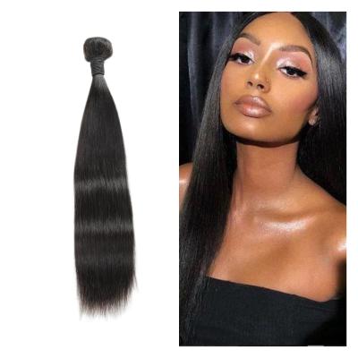 China 2021 wholesale virgin brazilian hair straight bundle hair products natura brazil black straight hair 10a for sale