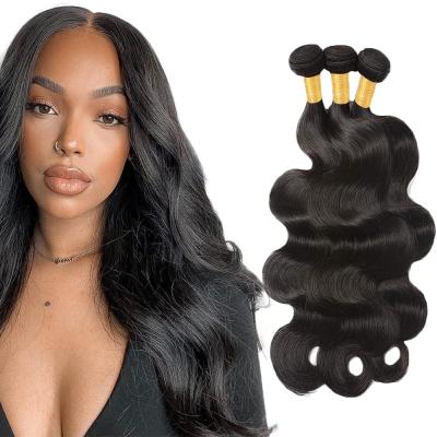 China Wholesale Body Wave Long Hair Bundles 100% Brazilian Virgin Mink Hair 10-40 Inch Body Wave Hair Bundles for sale