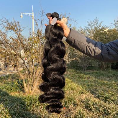 China Body Wave 12A Grade Quality Body Wave Raw Virgin Hair Cuticle Aligned Virgin Peruvian Human Hair Bundles for sale