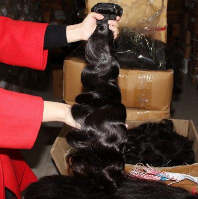 China Body Wave Most Popular Body Wave Virgin Hair Free Sample Peruvian Virgin Hair Long Length Bundles 36 38 40 Inches for sale