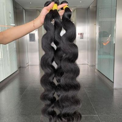 China Cheap Grade Quality Body Wave Factory Price 12A Peruvian Virgin Hair Body Wave Hair Bundles 36 38 40 Inches for sale