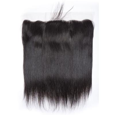 China Vendors Hair Grade 10a 100% Virgin Human Hair 10a Frontal Thin Closure 13x4 Ear To Ear Straight Raw Unprocessed Unprocessed Real Virgin Hair Extensions Straight for sale