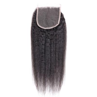 China 100% Virgin Hair FDX 10A 4*4