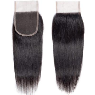 China Wholesale Raw Unprocessed 100% Brazilian Virgin Hair FDX Cuticle Aligned Swiss Virgin Human Hair 13x4 13x6 Lace Closure And Headband for sale