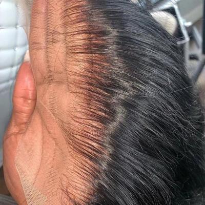 China 100% Virgin Human Hair 6x6 Raw Unprocessed Bone Lace Closure 12a Straight Human Hair 100% Vietnamese Hd Lace Closure Brazilian Hair In China for sale