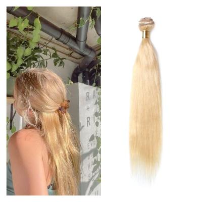 China FDX Straight Bundles With Closure Vendor , Brazilian Cuticle Aligned Virgin Hair Bundles for sale