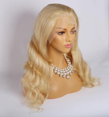 China 100% Virgin Hair 10a 13x4 Good Quality 100% Virgin Human Hair FDX China Lace Wigs Unprocessed Raw Wholesale Cheap Price Virgin Wigs Blonde 613 for sale