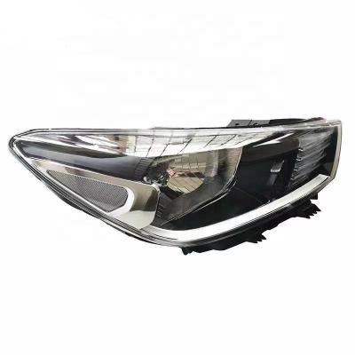 China 92101-1W210 92102-1W210 Plastic Auto Front Bumper Front Lamp For Kia Rio 2018 for sale