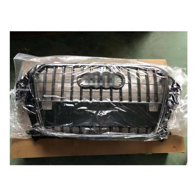 China Plastic hot sale! ! ! Chrome Radiator Grill For Audi Q3 2013 for sale