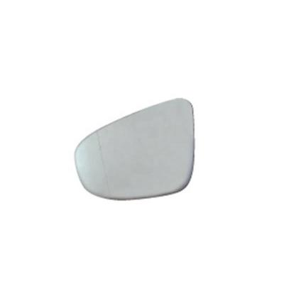 China Glass FOR 2010 VW CADDY/TOURAN DOOR MIRROR SIDE MIRROR LENS with heater 1T0857521D for sale