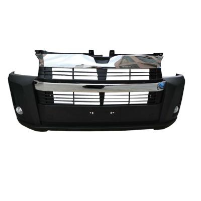 China plastic FRONT BUMPER FOR FACELIFTING MODEL TOYOTA HIACE 2019 FRONT FOR HIACE 2020 for sale