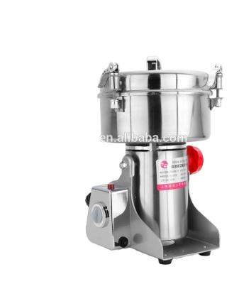 China Garment Shops 500g Electric Dry Herb Grinding Machine / Spice Powder Making Machine / Grinder for sale