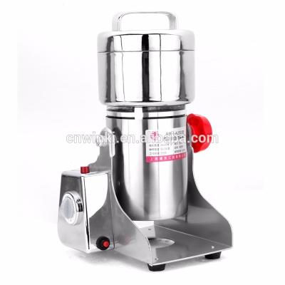 China Powder Making 500g High Speed ​​Commercial Pepper Grinder Machine for sale