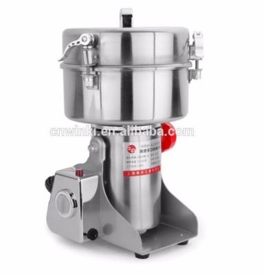 China New Home Use Stainless Steel Flour Mill Machine 2000g Universal High Speed ​​Electric Cereal Mill Flour Herb Coffee Beans Grain Grinder for sale