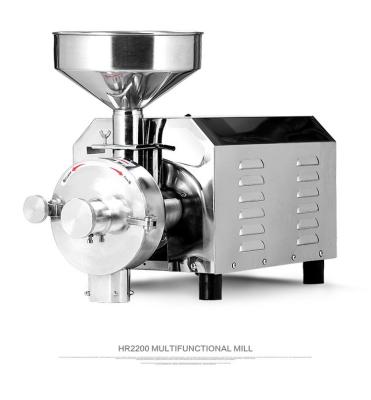 China For Milling All Kinds of Grains Mini Rice Corn Commercial Almond Flour Mill Machine for sale