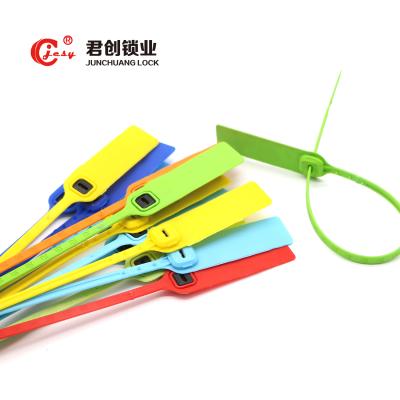 China JCPS300 package packing transparent nylon plastic seal for sale