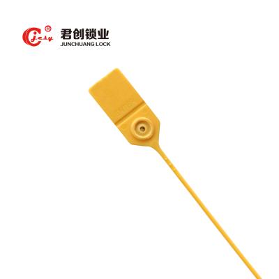 China JCPS502 plastic seal strap plastic seal for clothing small plastic strap seal lock logo for sale