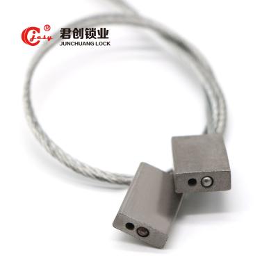 China JCCS102 metal cable seal  cable lock seal security seal cable lock for sale