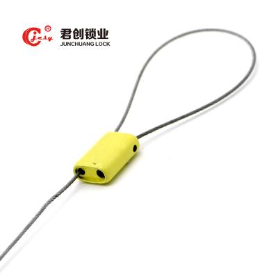 China JCCS308 disposable customs cable container seal waterproof and sealed cable security seal plastic cable for sale