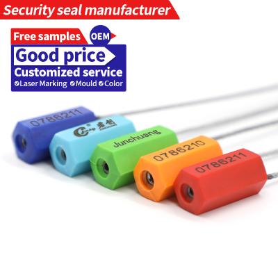 China JCCS101  Cable Seal For Truck Cable Truck Seals Cable Seal for sale