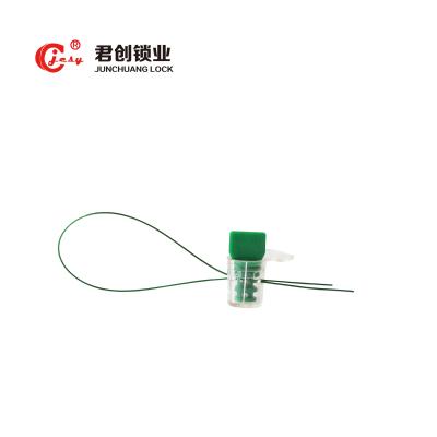 China PC ABS Electric Meter Seal JCMS003 Plastic Security Meter Seals For Water Gas for sale